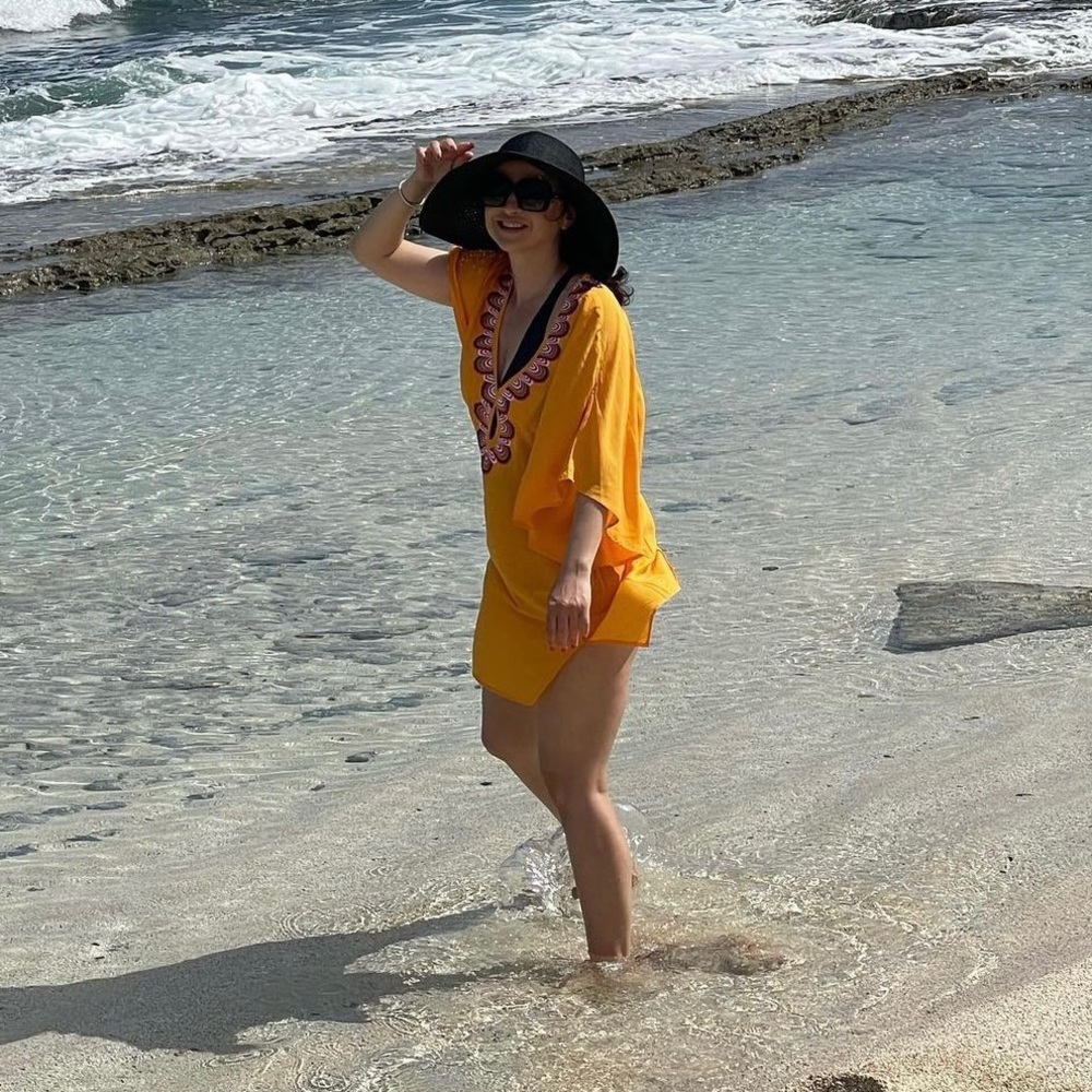 Trina Turk swimsuit coverup - Picture 2 of 7